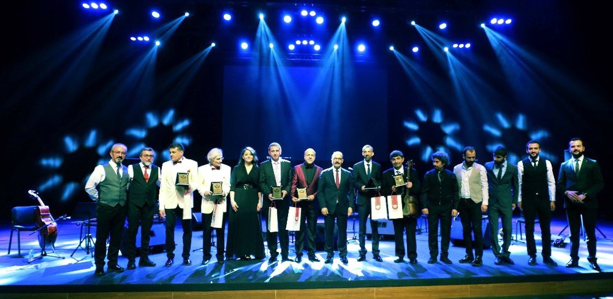 Gaün\'de Prof. Dr. Kurbanov Anısına Konser Verildi