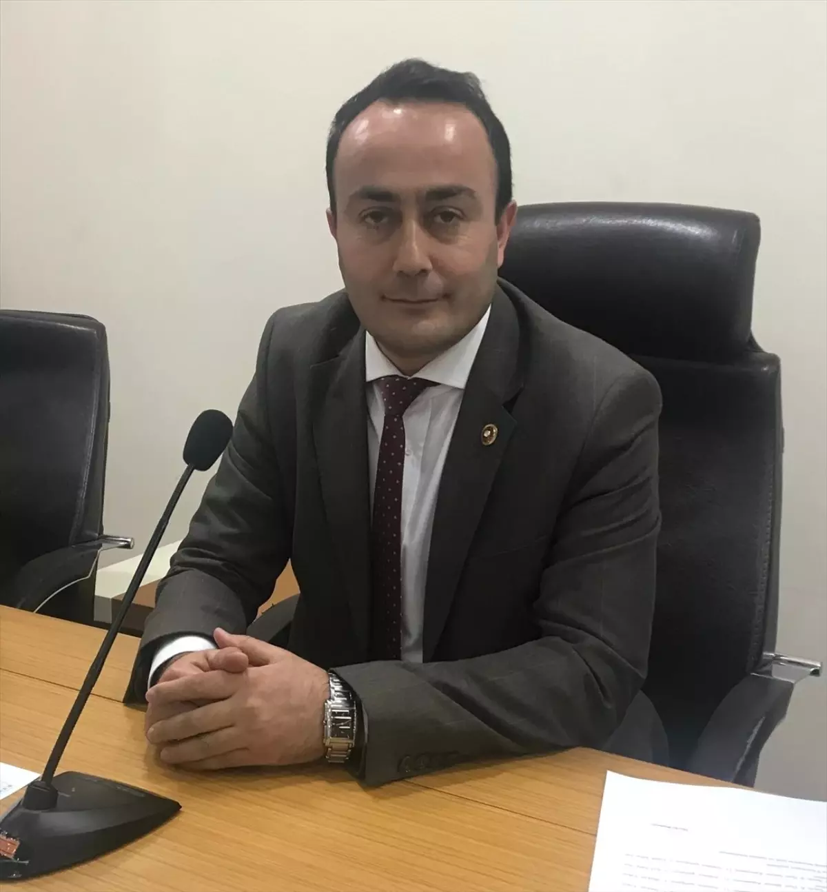 Giresun İl Genel Meclis Başkanlığına Şahin Seçildi