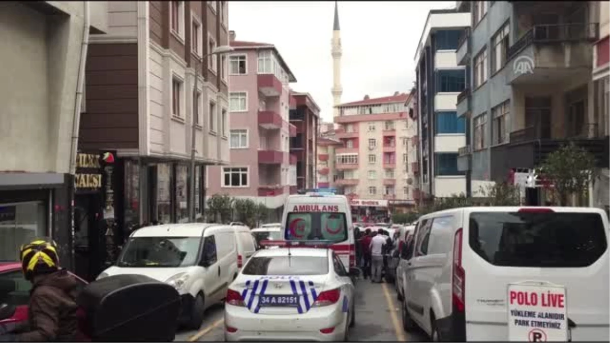 Güngören\'de Cinayet - İstanbul