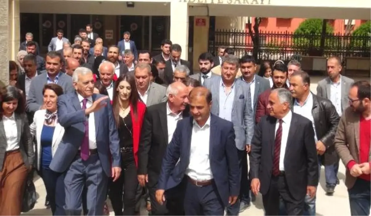 Hdp\'li Ahmet Türk, Göreve Başladı