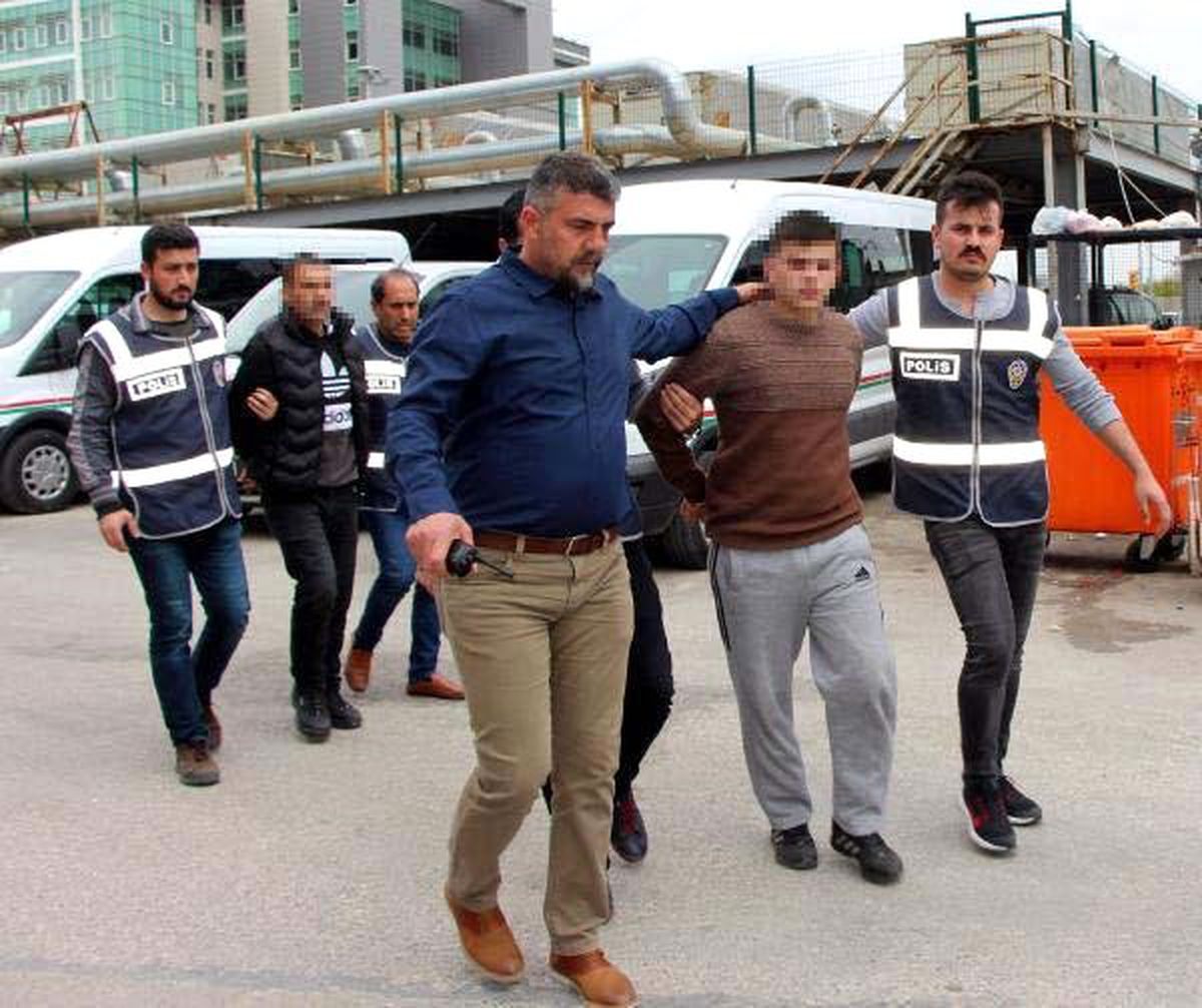 Hırsızlık ve Gasp Şüphelileri Operasyonla Yakalandı