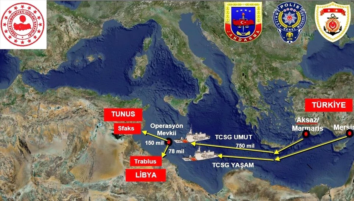 Uluslararası Sularda Yapılan Operasyonda 5 Ton Toz Esrar Ele Geçirildi