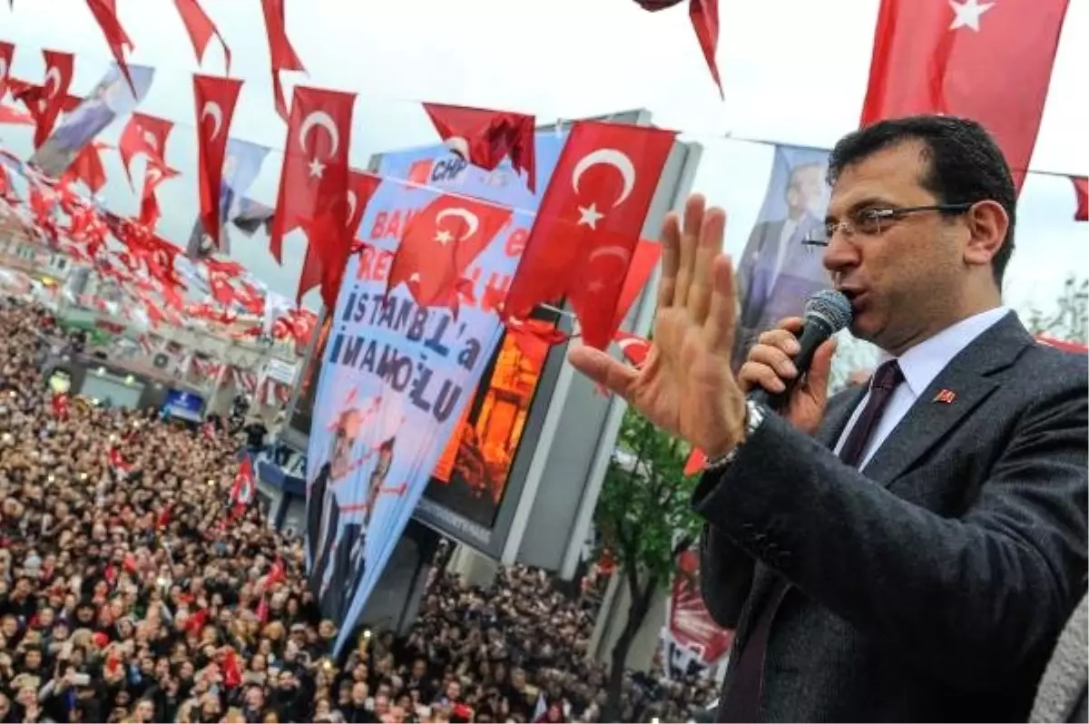 İmamoğlu: Her Toplantımızı, Meclisimizi, Kurullarımızı Naklen Yayın Yapacağım