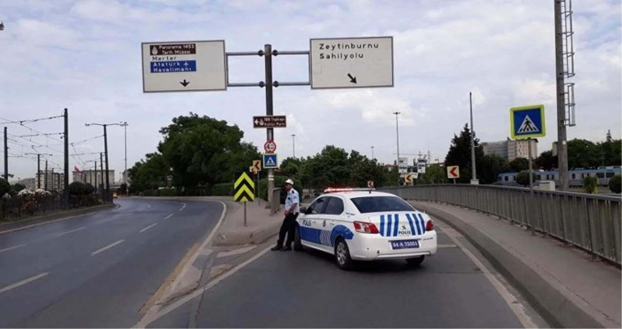İstanbul\'da Bugün Çok Sayıda Yol Trafiğe Kapatılacak