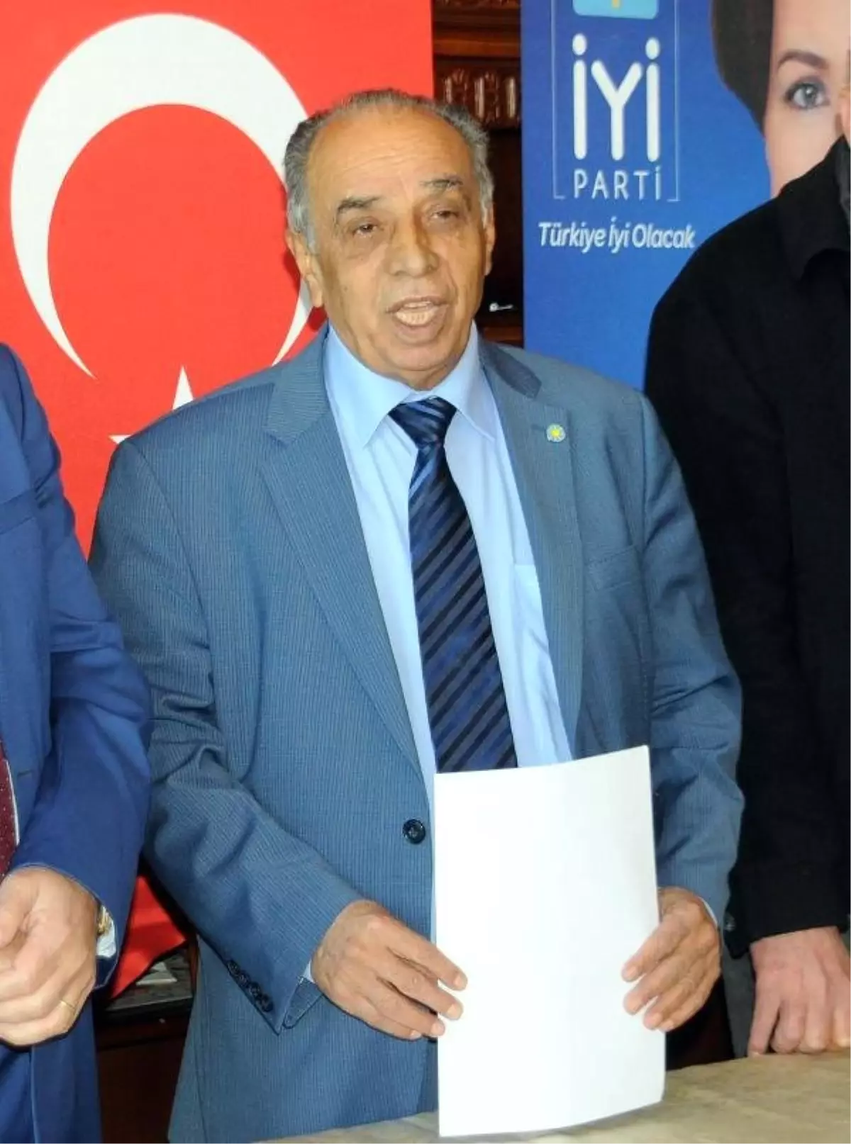 İyi Parti Yalova İl Başkanı Çam ve Yönetim Kurulu İstifa Etti