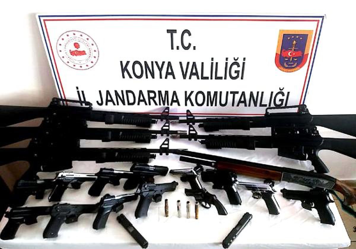 Kaçak Silah Operasyonunda Dede ve 2 Torununa Gözaltı