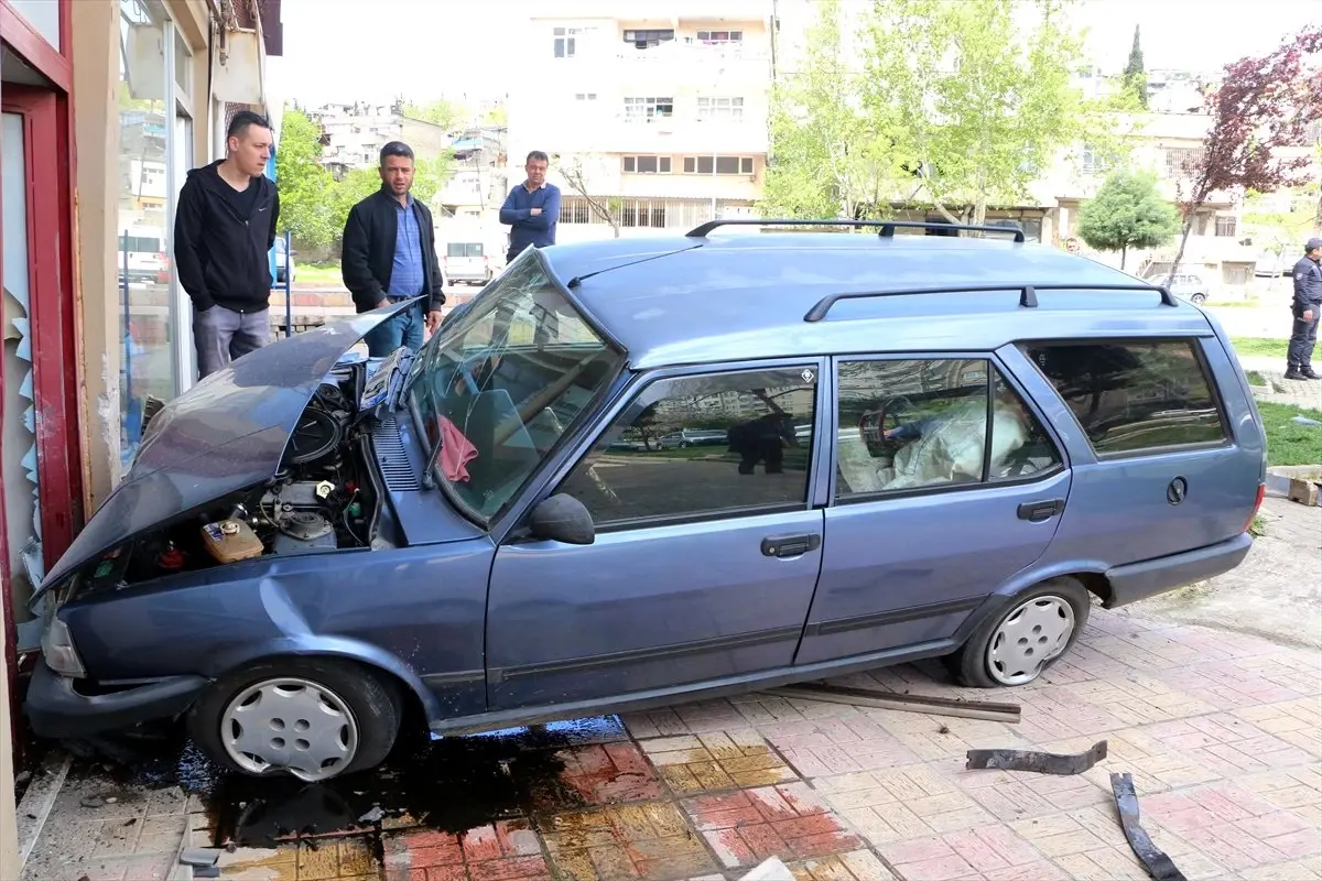 Kahramanmaraş\'ta Trafik Kazası: 1 Yaralı