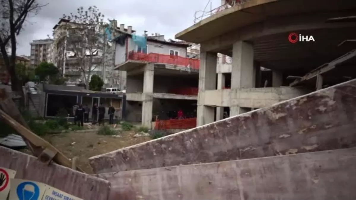 Kartal\'da İnşaattaki Sır Ölümde Ceset Adli Tıpa Götürüldü