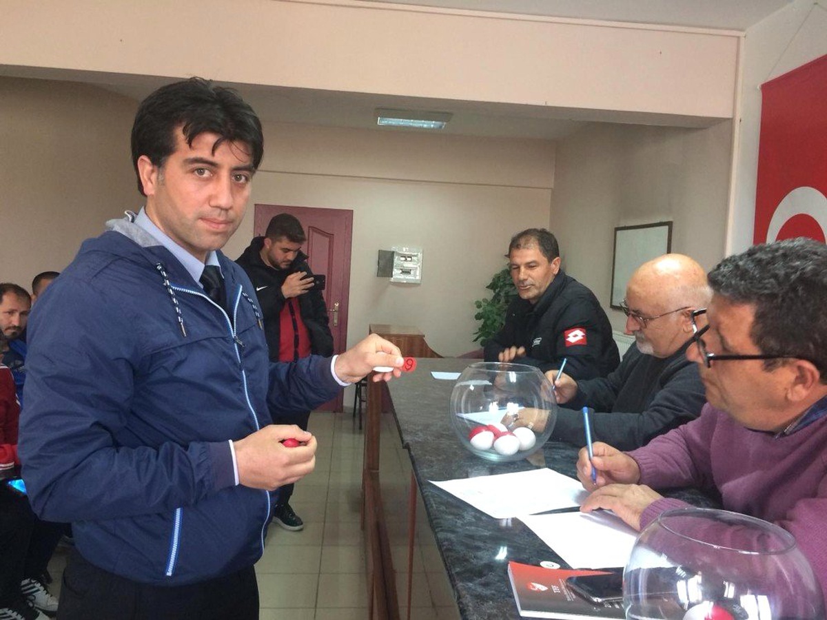 Kayseri U-13 Futbol Ligi Fikstür Çekimi Yapıldı