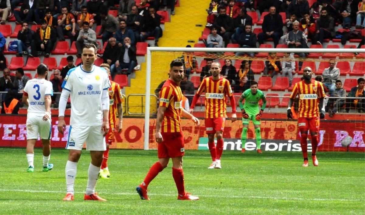 Kayserispor İlk Kez Yenildi