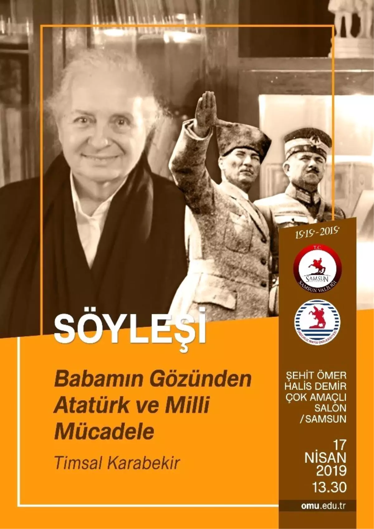 Kazım Karabekir\'in Evladından: "Babamın Gözünden Atatürk ve Millî Mücadele"