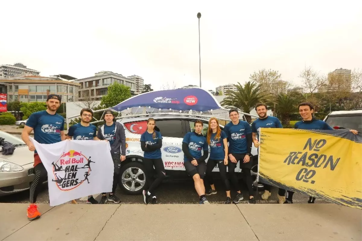 Koşamayanlar İçin Koşacaklar\' Caddebostan\'da Wings For Life World Run\'a Hazırlandı