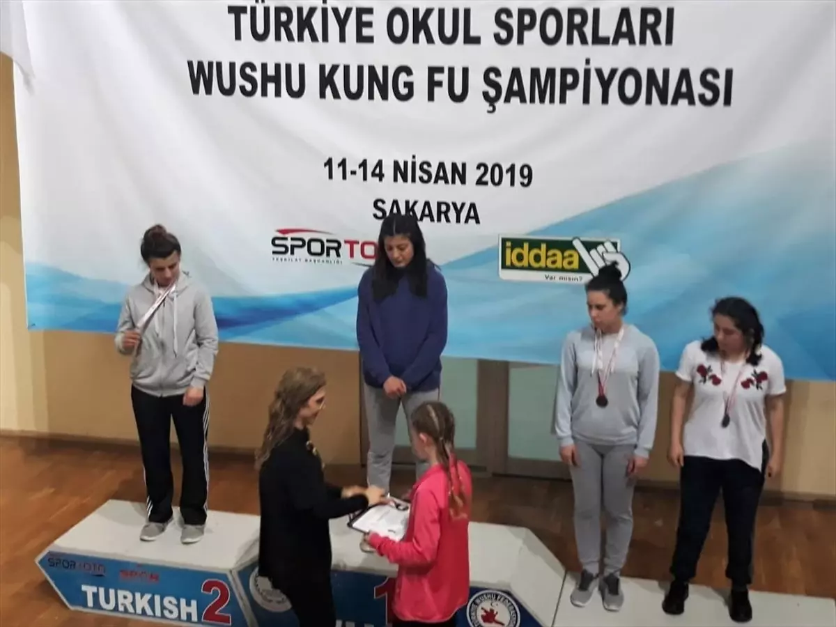 Ladikli Wushu Kung Fu Sporcularının Türkiye Başarısı