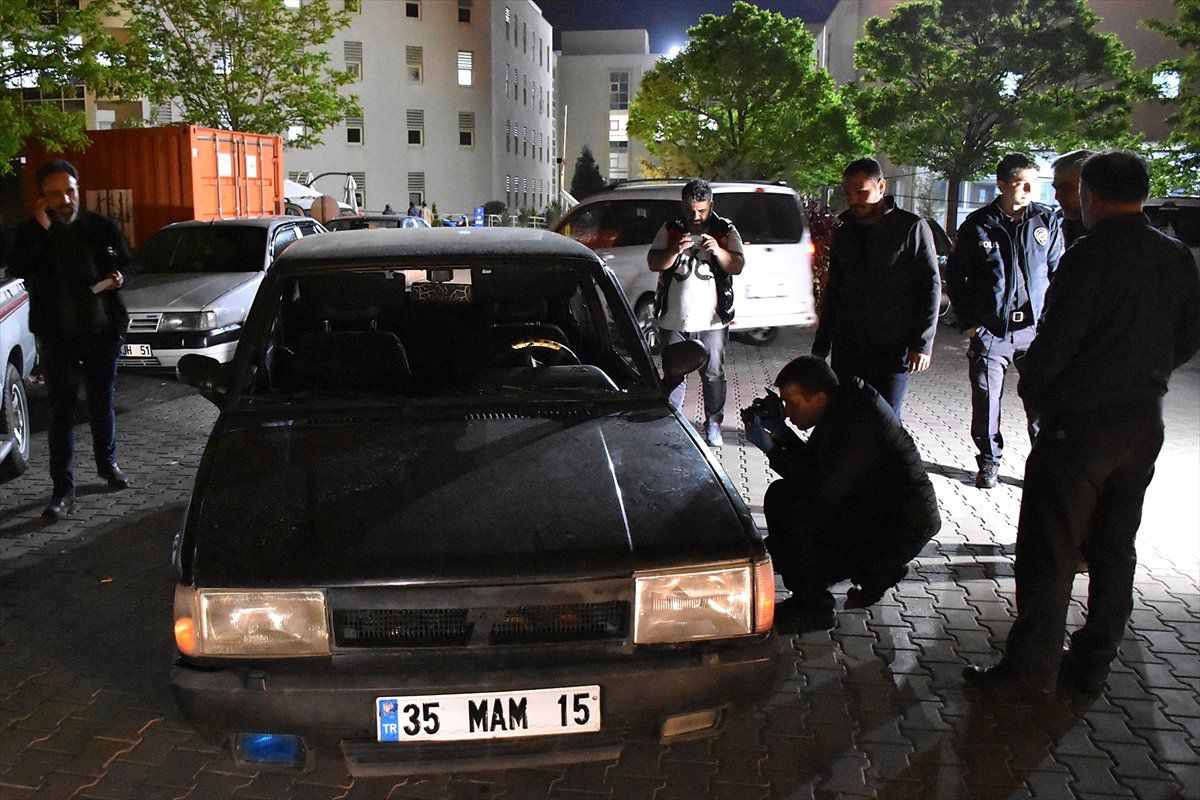 Manisa\'da Silahlı Saldırı: 1 Yaralı