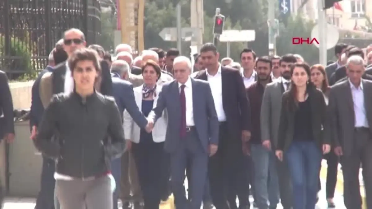 Mardin Hdp\'li Ahmet Türk, Göreve Başladı