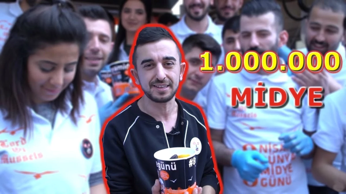 Midyeci Ahmet\'te 1 Milyon Midye Dağıttık !! (Tam Altın Ödüllü!)