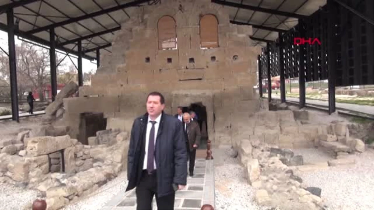 Niğde\'de 1500 Yıllık Andaval Kilisesi Turizme Açıldı
