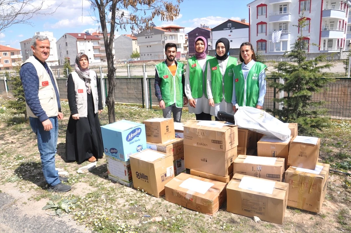 Öğrencilerden Doğu Türkistanlılar İçin Yardım Kampanyası