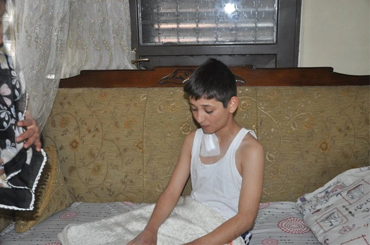 Omzuna "Yorgun Mermi" İsabet Eden Çocuk Yaralandı