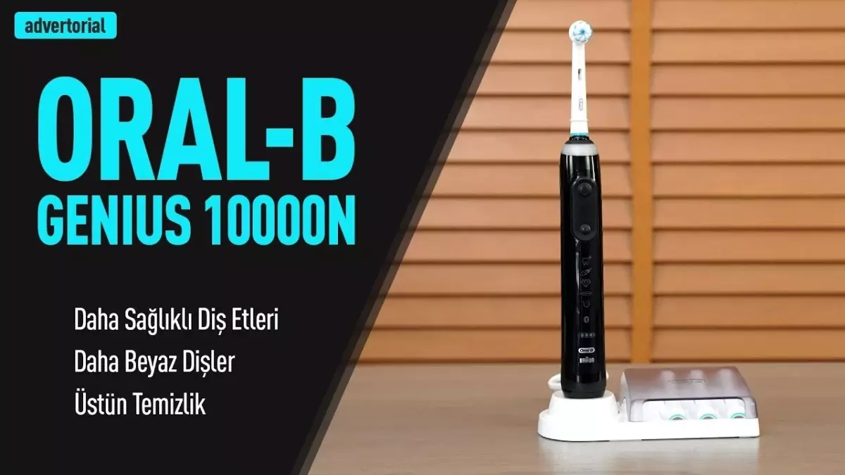 Oral-B Genius 10000n Şarj Edilebilir Diş Fırçası Kutu Açılışı