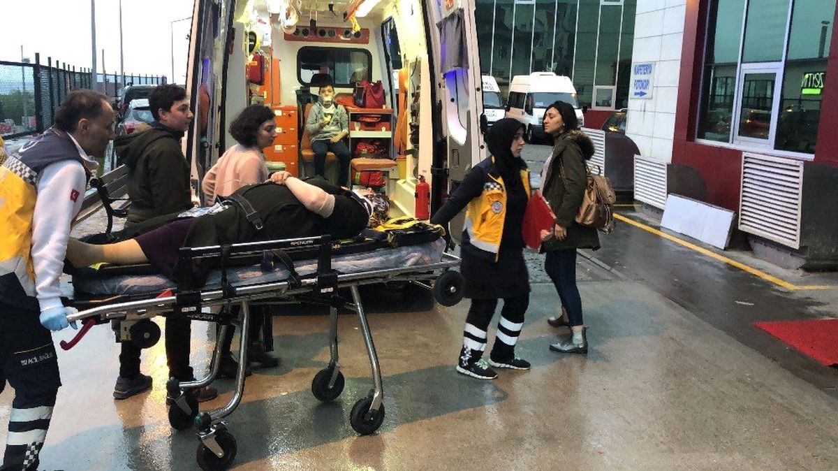 Ordu\'da Trafik Kazası: 6 Yaralı