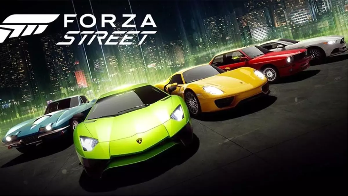 Oynaması Tamamen Ücretsiz Olan Forza Street, Pc İçin Yayımlandı