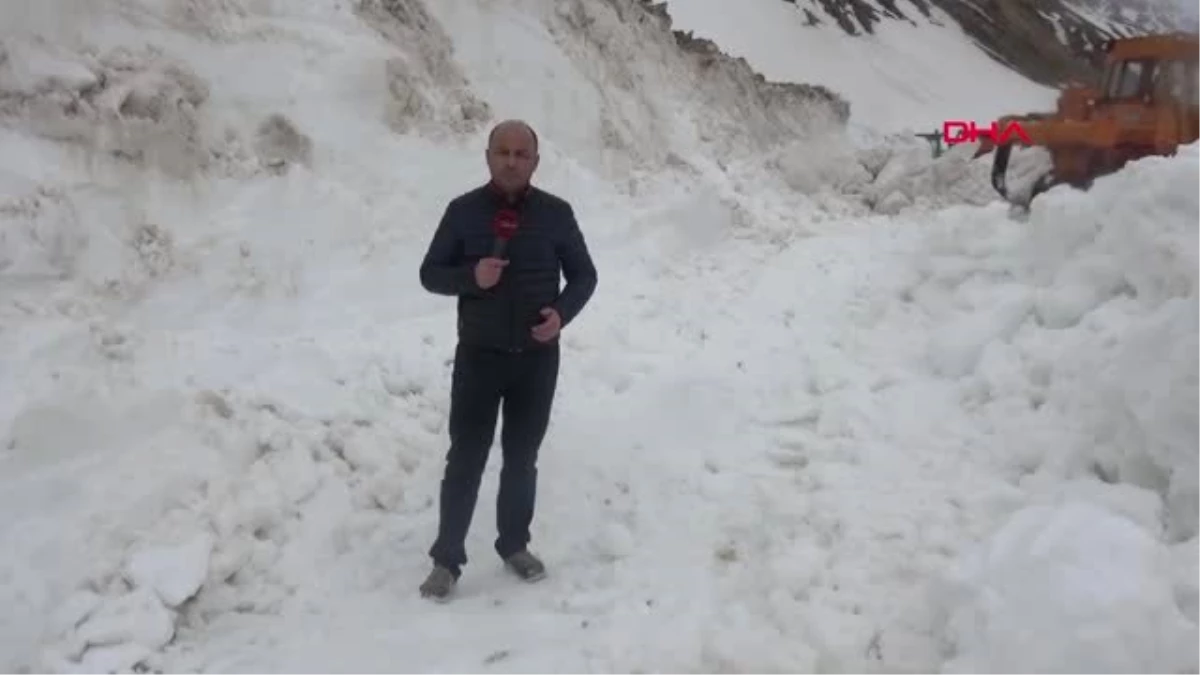 Rize Kardan Dolayı 5 Aydır Kapalı Kalan Ovit Dağı Geçidi Açıldı