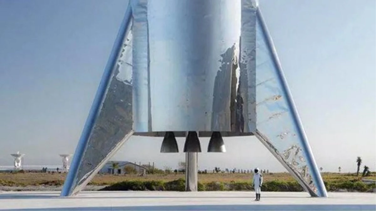 Roketlerin Babası Elon Musk, Starship\'e Ejderha Kanadı Takacak