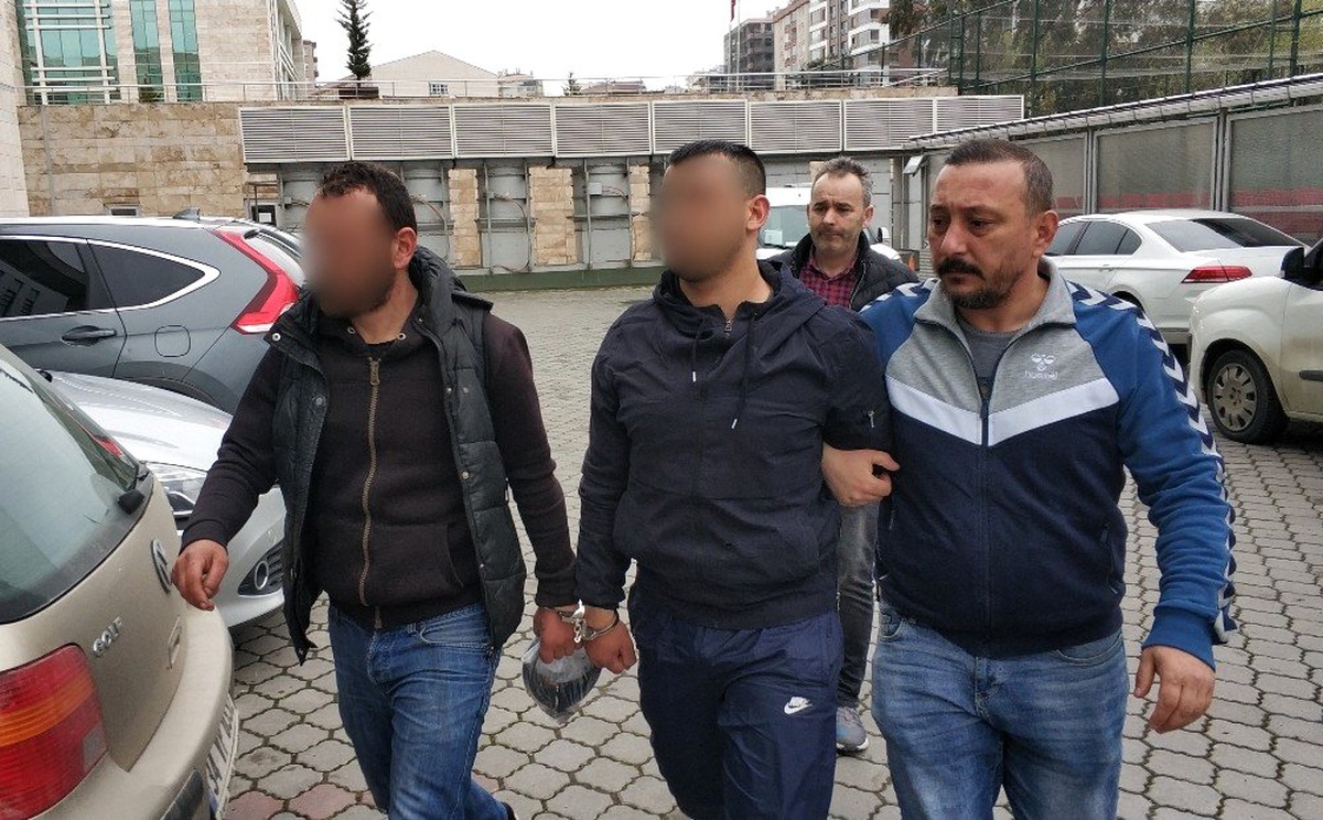 Samsun\'da Uyuşturucu Operasyonu: 4 Gözaltı