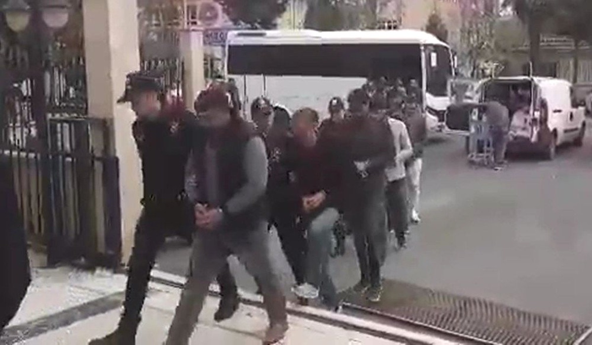 Şanlıurfa\'da Joker Operasyonu: 24 Gözaltı