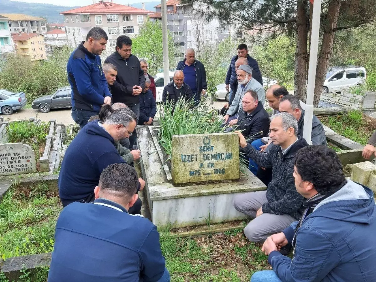 Şehidin Silah Arkadaşlarından Vefa Örneği