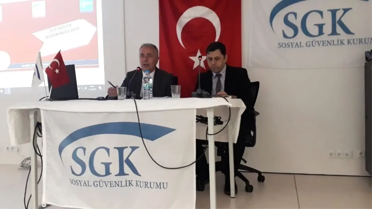 Sgk Tarafından Altid Üyelerine Turizm Teşvikleri Anlatıldı