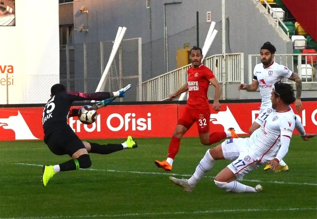 Spor Toto 1. Lig: Altınordu: 1 - Ümraniyespor: 2