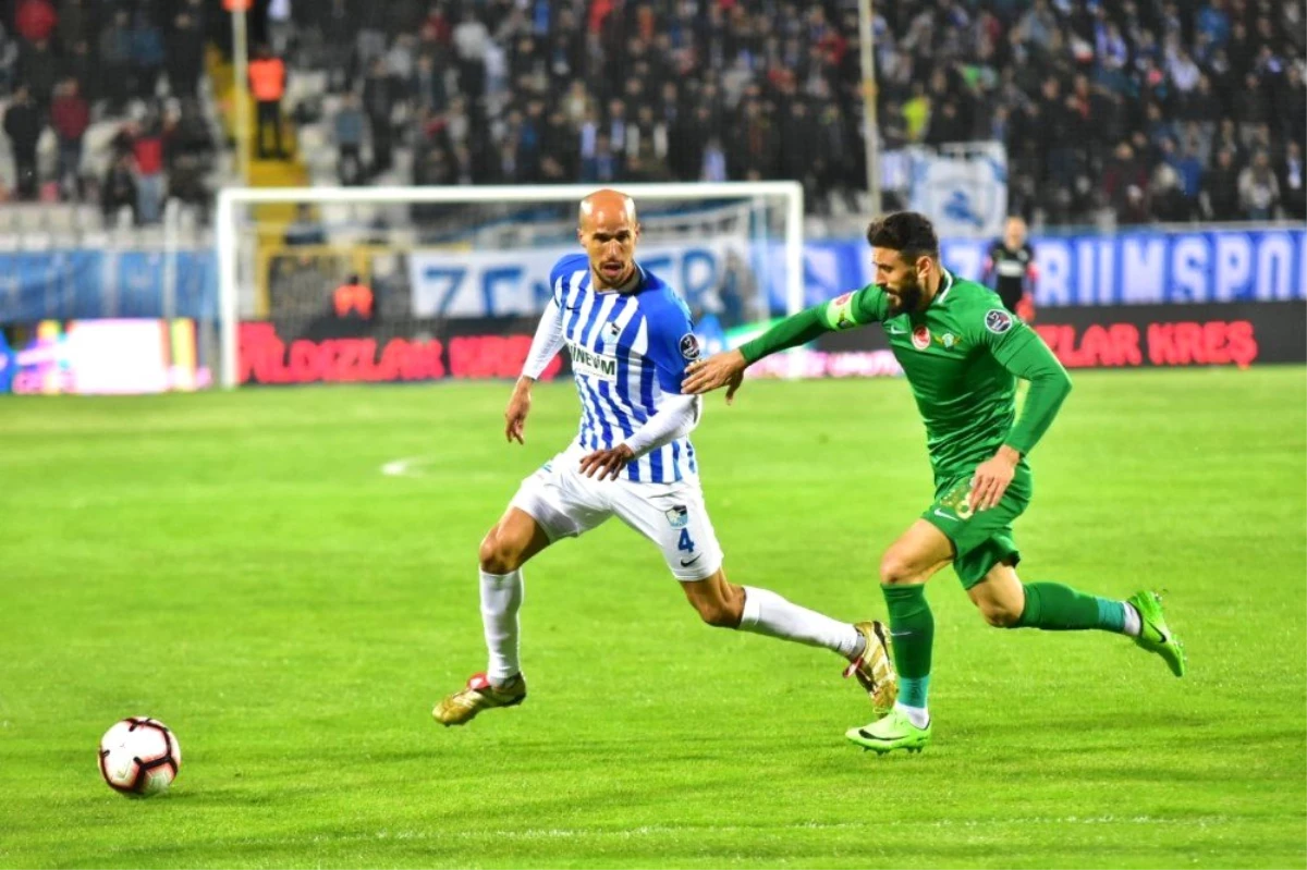 Spor Toto Süper Lig: Bb Erzurumspor: 0 - Akhisarspor: 0 (İlk Yarı)