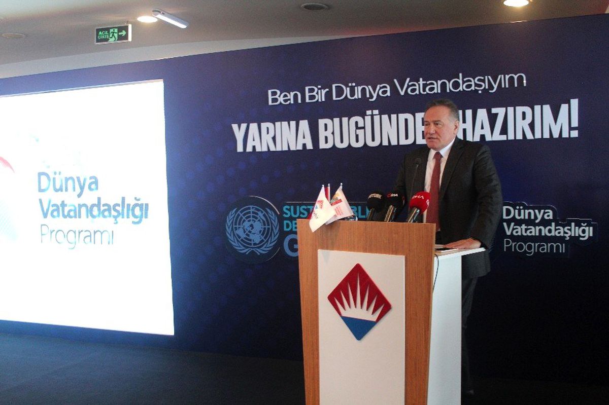 Sürdürülebilir Kalkınma Hedefleri İçin \'Dünya Vatandaşlığı Programı\'