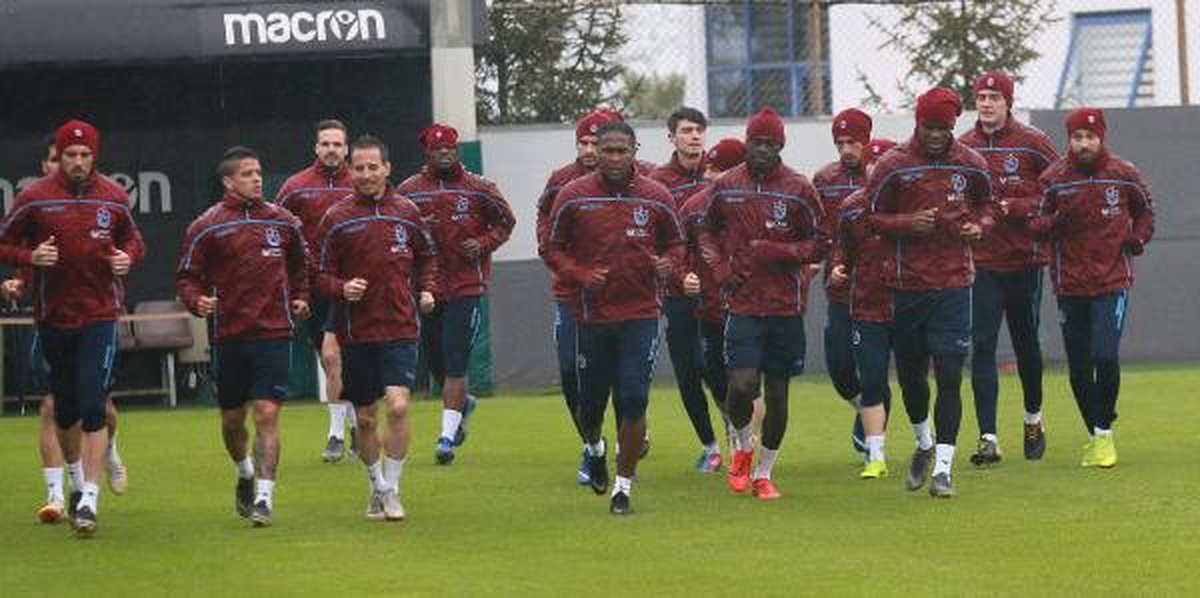 Trabzonspor\'da Evkur Yeni Malatyaspor Hazırlıkları Başladı