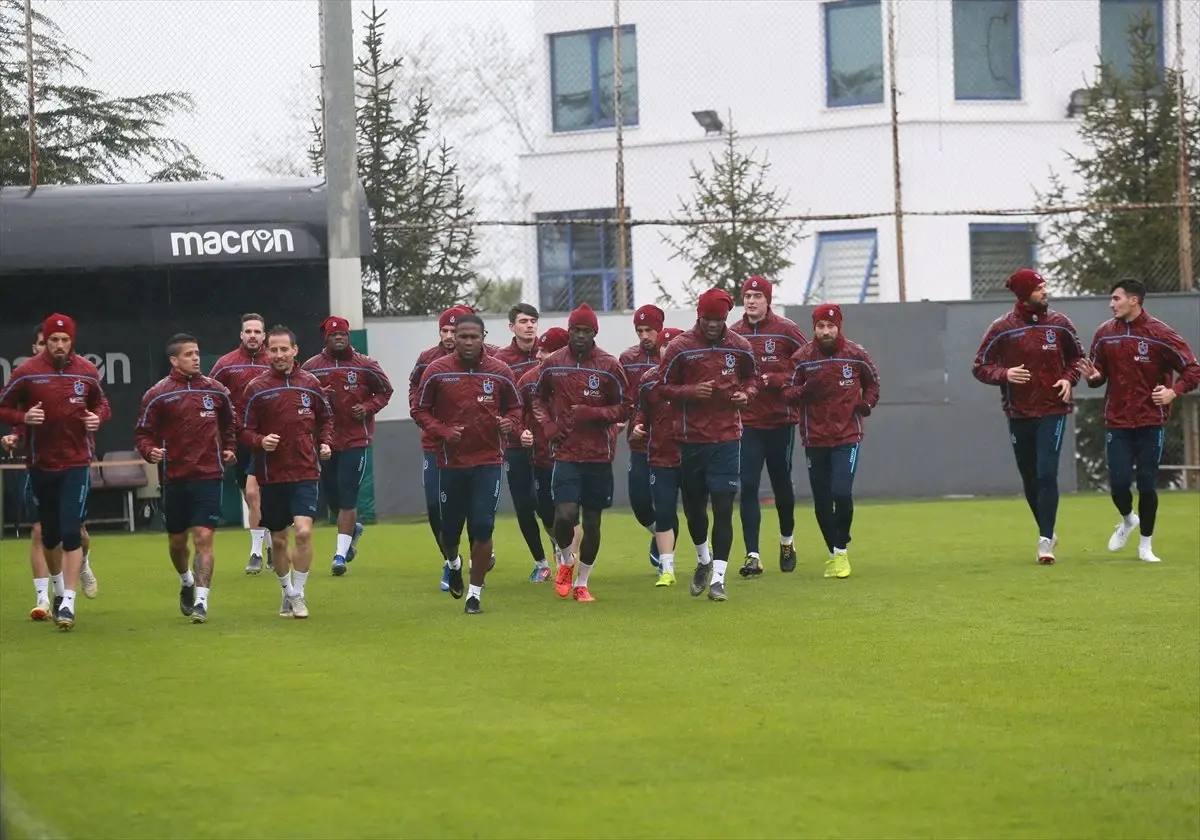 Trabzonspor\'da Yeni Malatyaspor Maçı Hazırlıkları Başladı