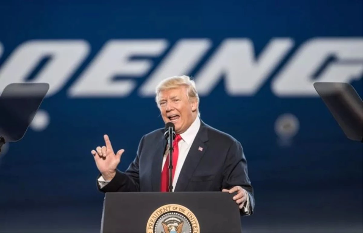 Trump\'tan Boeing\'e tavsiye