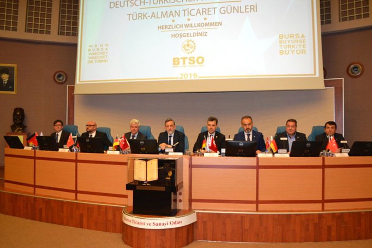 Türk - Alman Ticaret Günleri Bursa’da başladı