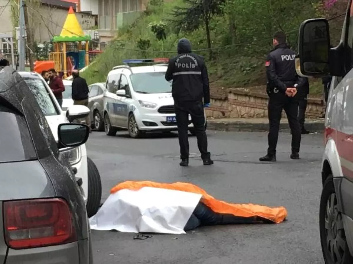 Yeniden) Kağıthane\'de Cinayet...tartıştığı Damadını Sokak Ortasında Vurarak Öldürdü