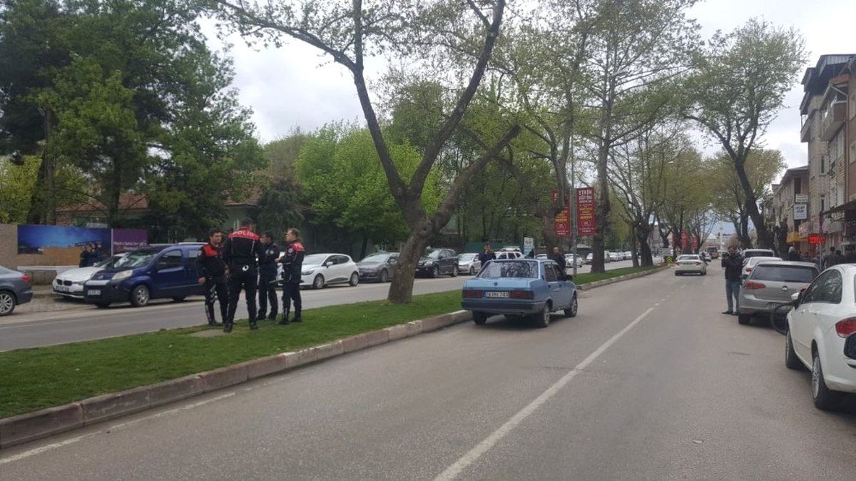 Yenişehir\'den Çaldı İnegöl\'de Yakalandı