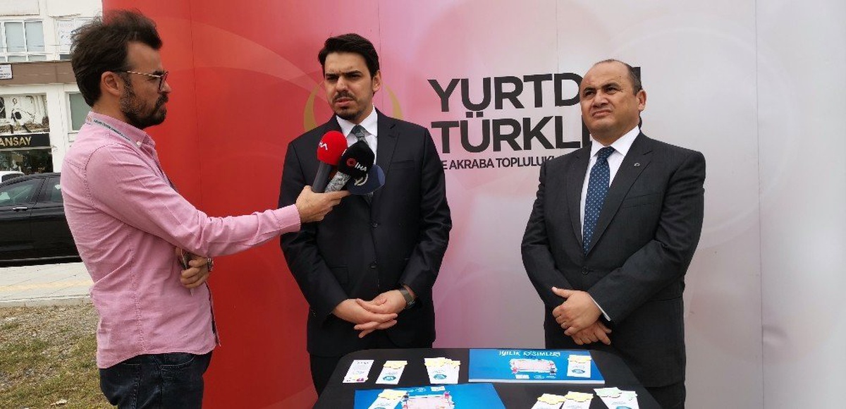 Yurtdışı Türkler ve Akraba Topluluklar Başkanı Eren\'den Kıbrıs\'a Tam Destek