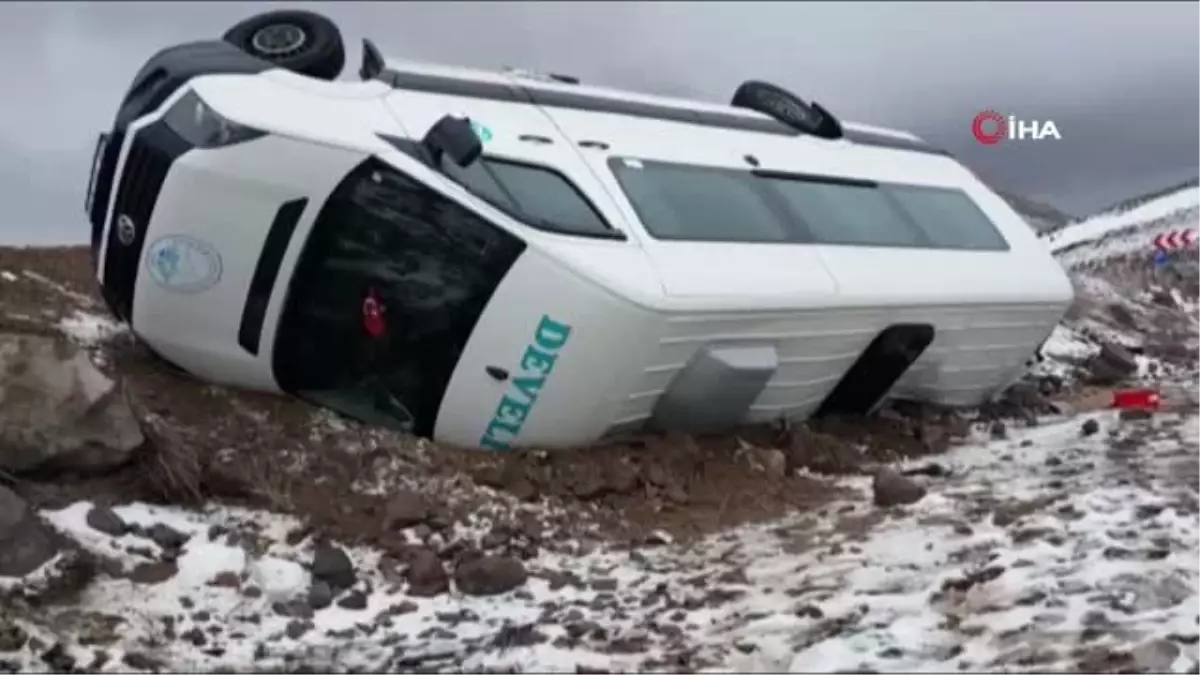 3 Kişinin Yaralandığı Feci Kazanın Yeni Görüntüleri Ortaya Çıktı...kaza Anı Kamerada