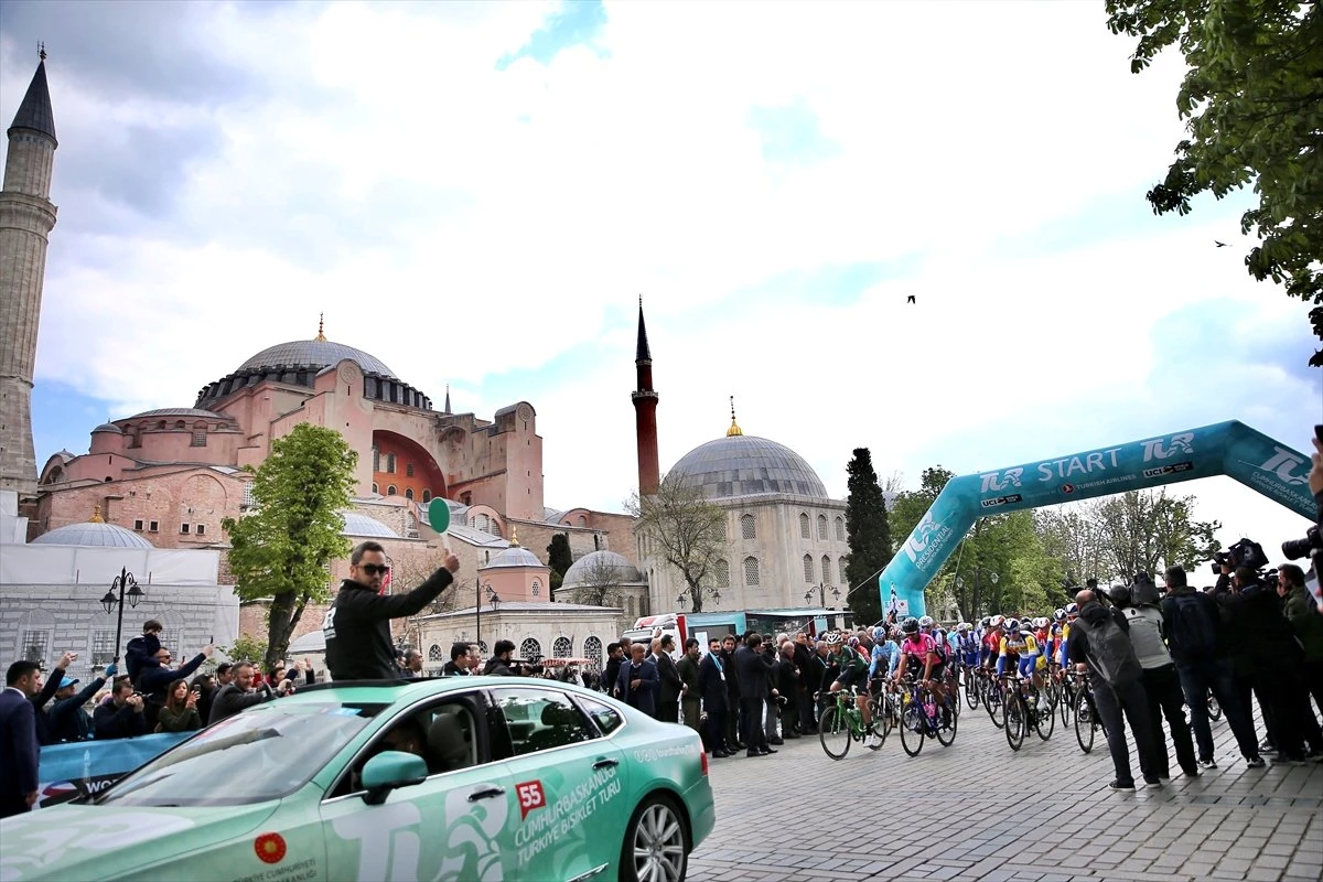 55. Cumhurbaşkanlığı Türkiye Bisiklet Turu Başladı