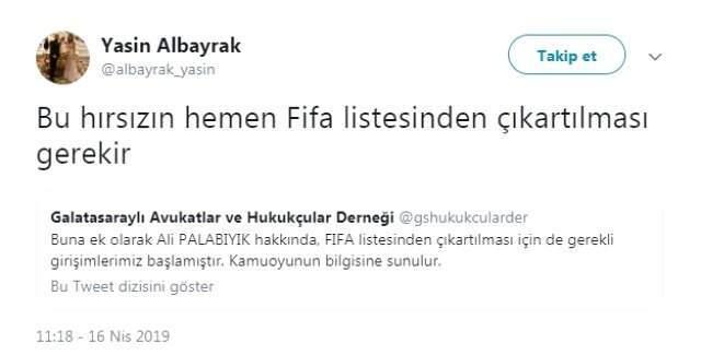 Abdurrahim Albayrak'ın Oğlundan Ali Palabıyık'a Şok Sözler