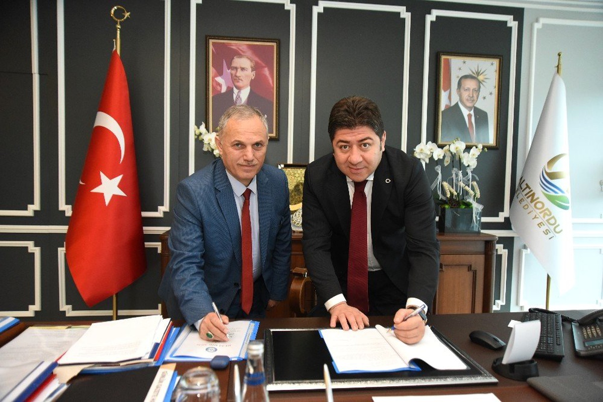 Altınordu Belediyesi\'nde Sosyal Denge Sözleşmesi