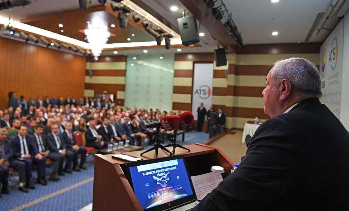 Antalya Devlet Destekleri Zirvesi