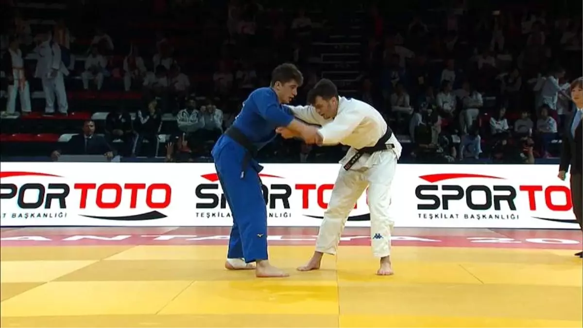 Antalya Judo Grand Prix\'si 2\'inci Gününde Türk Sporcular Madalya Kazanamadı