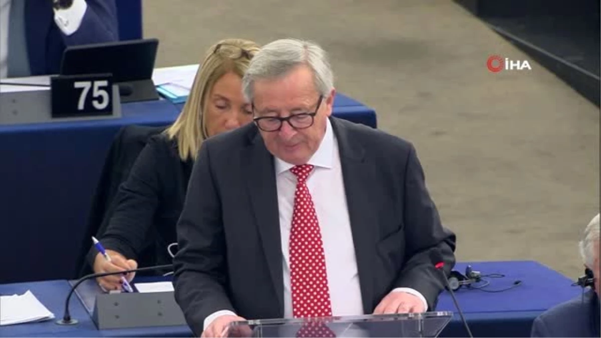 Avrupa Komisyonu Başkanı Junkcer: "Geleceğimiz Brexit Değil"