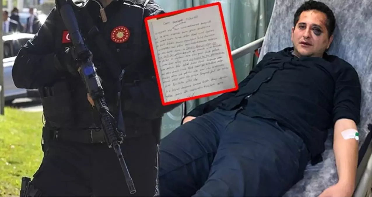 Avukata Şiddet Uygulayan Erdoğan\'ın Korumalarının Olay Tutanağı Ortaya Çıktı